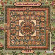 Nástěnný kalendář- The Healing Mandalas 2017