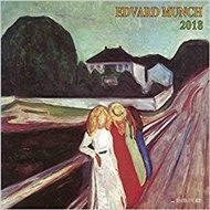 Nástěnný kalendář - Edvard Munch 2018