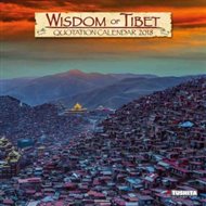 Nástěnný kalendář - Wisdom of Tibet 2018