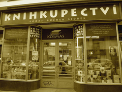 Knihkupectví Kosmas Praha