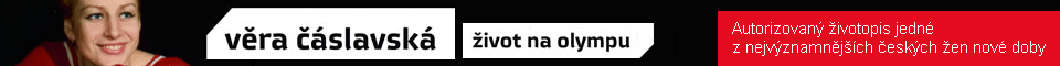 Pavel Kosatík: Věra Čáslavská - Život na olympu NOVINKA