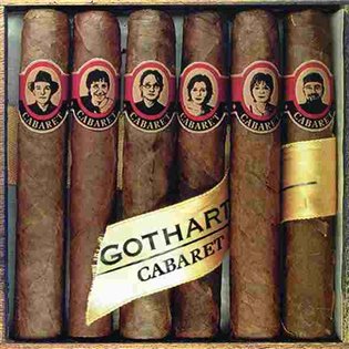 Kniha Cabaret