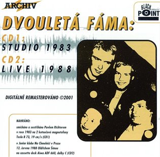 Kniha Studio 1983 & Live 1988