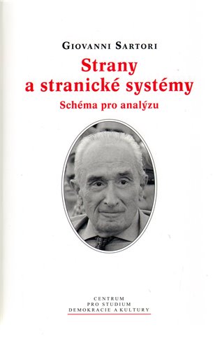 Strany a stranické systémy koupíte na Kosmas.cz