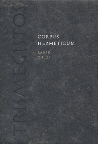 Corpus Hermeticum koupíte na Kosmas.cz