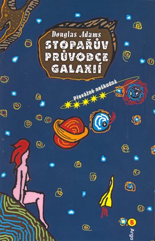 Stopařův průvodce Galaxií 5 koupíte na Kosmas.cz