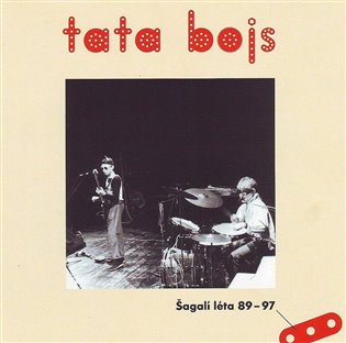 Kniha Tata Bojs: Šagalí Léta 89-97