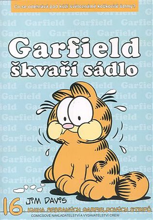Garfield 16: Škvaří sádlo koupíte na Kosmas.cz