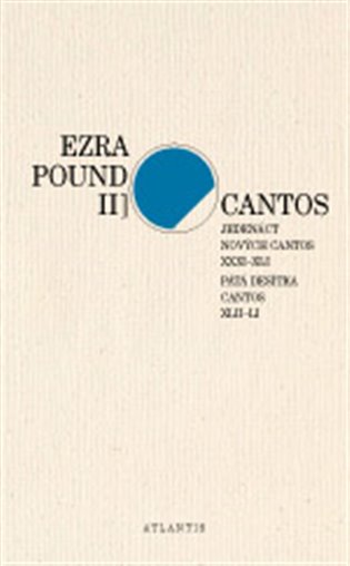 Cantos II. koupíte na Kosmas.cz