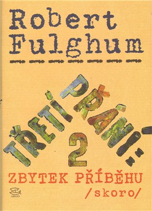 Kniha Třetí přání 2: zbytek příběhu (skoro)