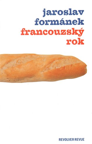 Kniha Francouzský rok