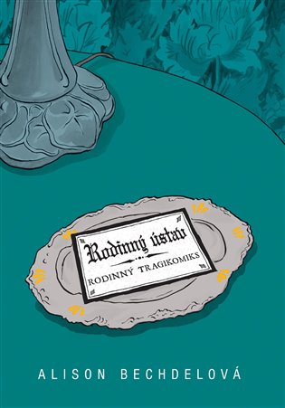 Rodinný ústav - rodinný tragikomiks koupíte na Kosmas.cz