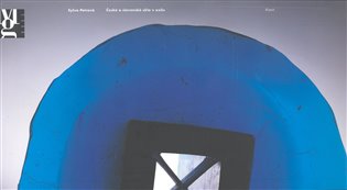 České a slovenské sklo v exilu koupíte na Kosmas.cz