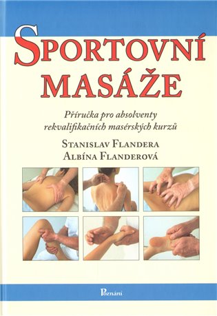 Kniha Sportovní masáže
