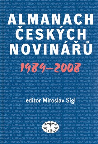Almanach českých novinářů koupíte na Kosmas.cz