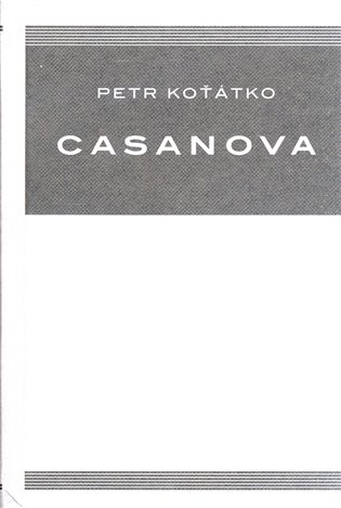 Kniha Casanova