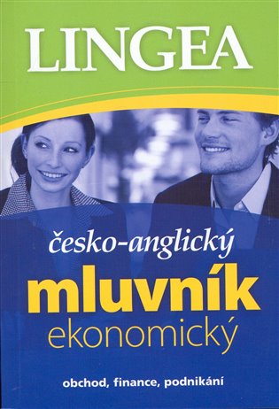 Kniha Česko-anglický mluvník ekonomický