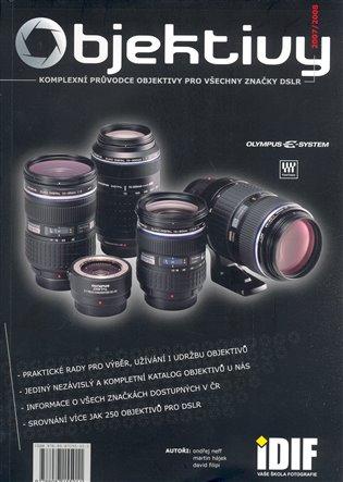 Kniha Objektivy 2007/2008. Přehled