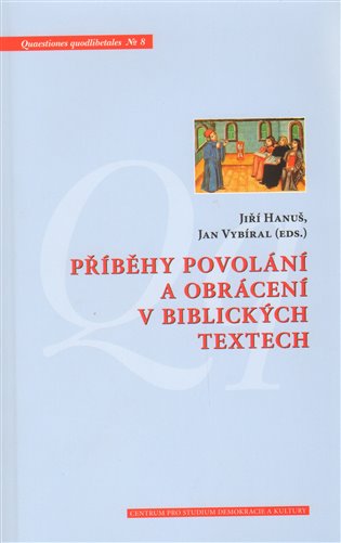 Kniha Příběhy povolání a obrácení v biblických textech
