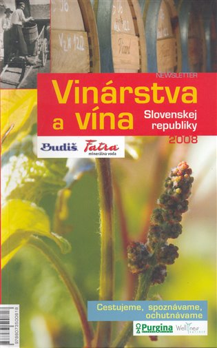 Kniha Vinárstva a vína Slovenskej republiky 2008