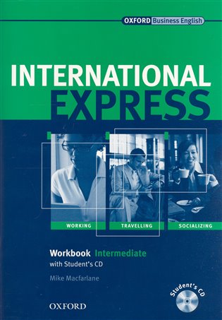 Kniha New International Express Intermediate - Workbook + CD Pack