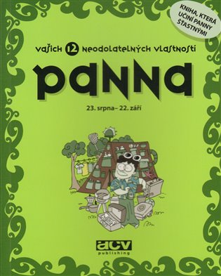 Panna - Vašich 12 neodolatelných vlastností koupíte na Kosmas.cz