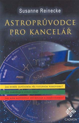 Astroprůvodce pro kanceláří koupíte na Kosmas.cz