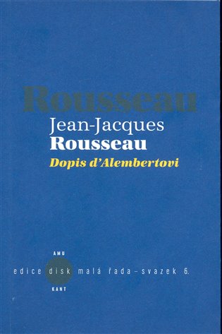 Dopis d´Alembertovi koupíte na Kosmas.cz
