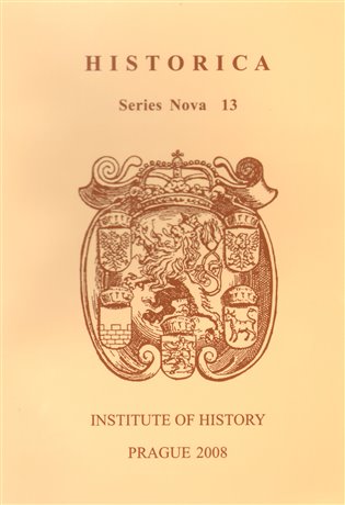 Kniha Historica. Series Nova 13