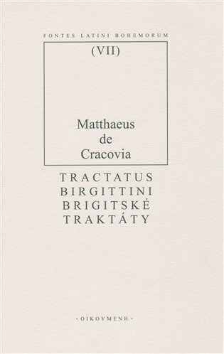 Brigitské traktáry koupíte na Kosmas.cz