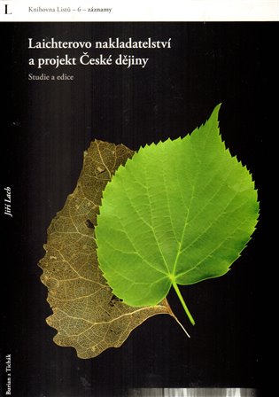 Laichterovo nakladatelství a projekt České dějiny koupíte na Kosmas.cz