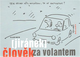Člověk za volantem koupíte na Kosmas.cz