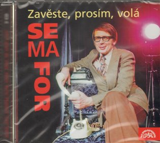 Kniha Zavěste, prosím, volá Semafor