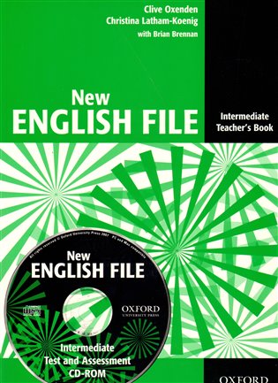 Kniha New English File Intermediate - Teacher´s Book + Tests Resource CD-ROM