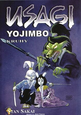 Usagi Yojimbo 06: Kruhy koupíte na Kosmas.cz