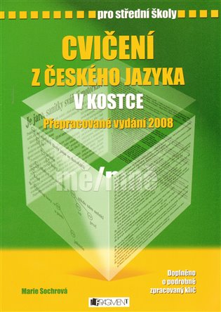 Cvičení z českého jazyka v kostce koupíte na Kosmas.cz