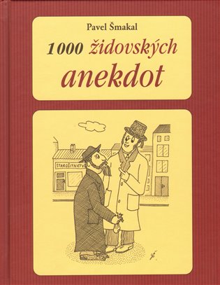 1000 židovských anekdot koupíte na Kosmas.cz