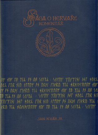 Sága o Hervaře - komentáře koupíte na Kosmas.cz
