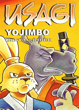 Usagi Yojimbo 7: Genův přiběh koupíte na Kosmas.cz