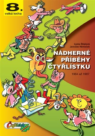 Nádherné příběhy Čtyřlístku z let 1987 až 1989