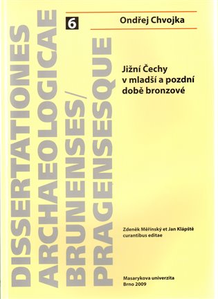 Kniha Jižní Čechy v mladší a pozdní době bronzové