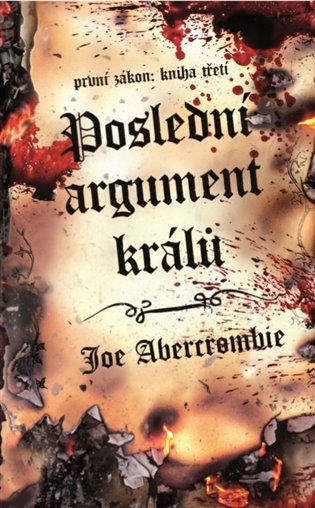 Poslední argument králů koupíte na Kosmas.cz