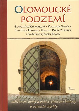 Olomoucké podzemí koupíte na Kosmas.cz