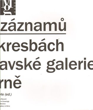 Kniha Možnosti záznamů