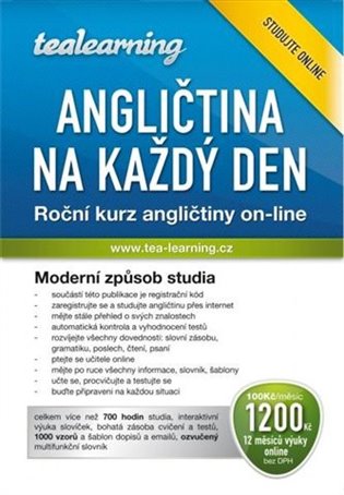 Kniha Angličtina na každý den