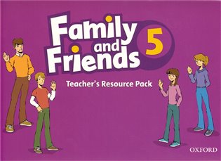 Kniha Family and Friends 5 - Teacher´s Resource Pack