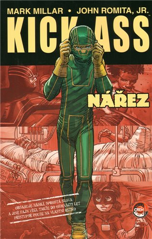 Kick-Ass: Nářez koupíte na Kosmas.cz