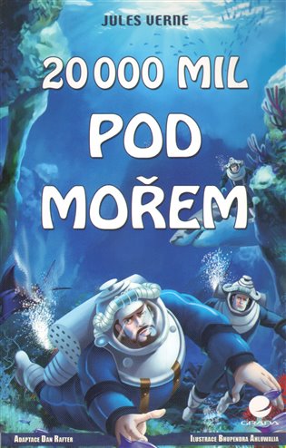 20 000 mil pod mořem koupíte na Kosmas.cz