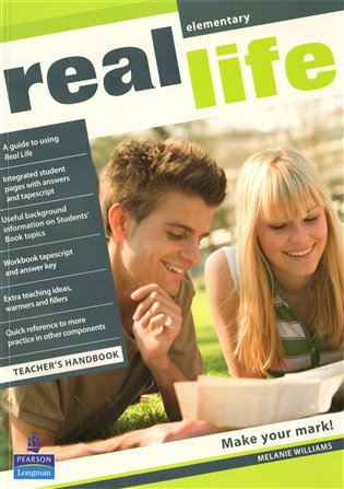 Kniha Real Life - Elementary - Teacher's Handbook