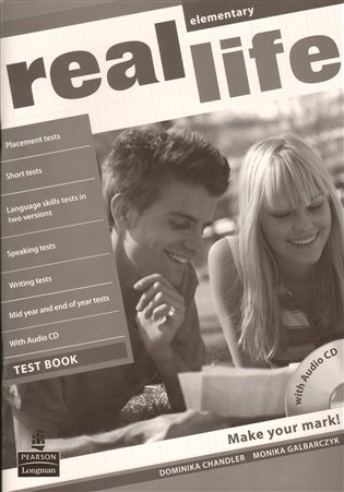 Kniha Real Life - Elementary - Test Book